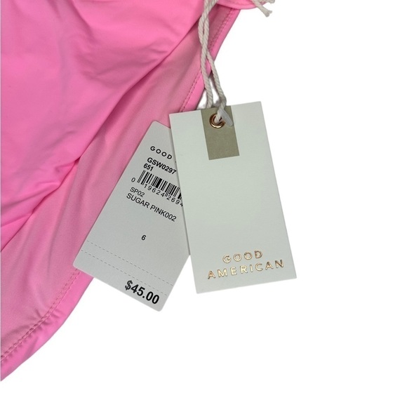 Good American Perfect Fit Smooth Matte Bottoms - Picture 6 of 8